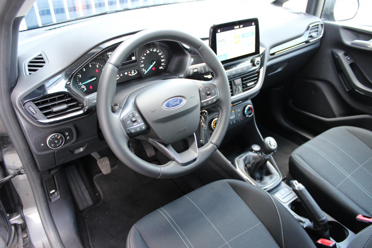 Ford Fiesta hatchback