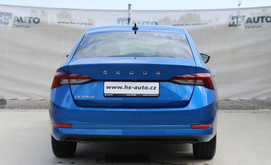 Škoda Octavia liftback