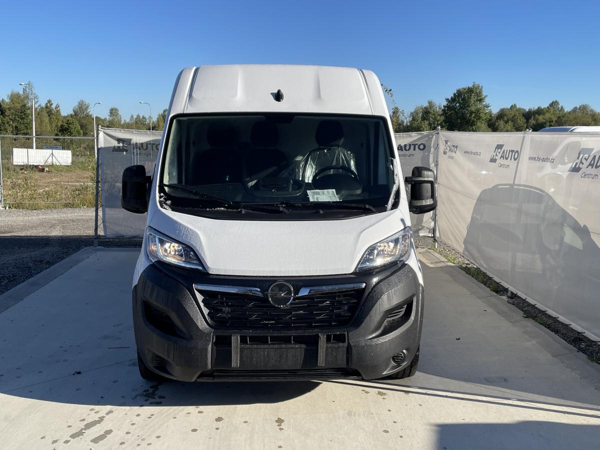 Opel Movano skříň