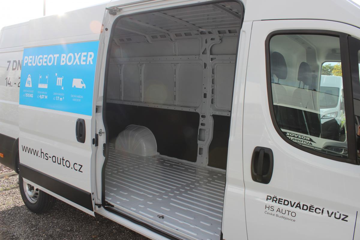 Peugeot Boxer užitkové