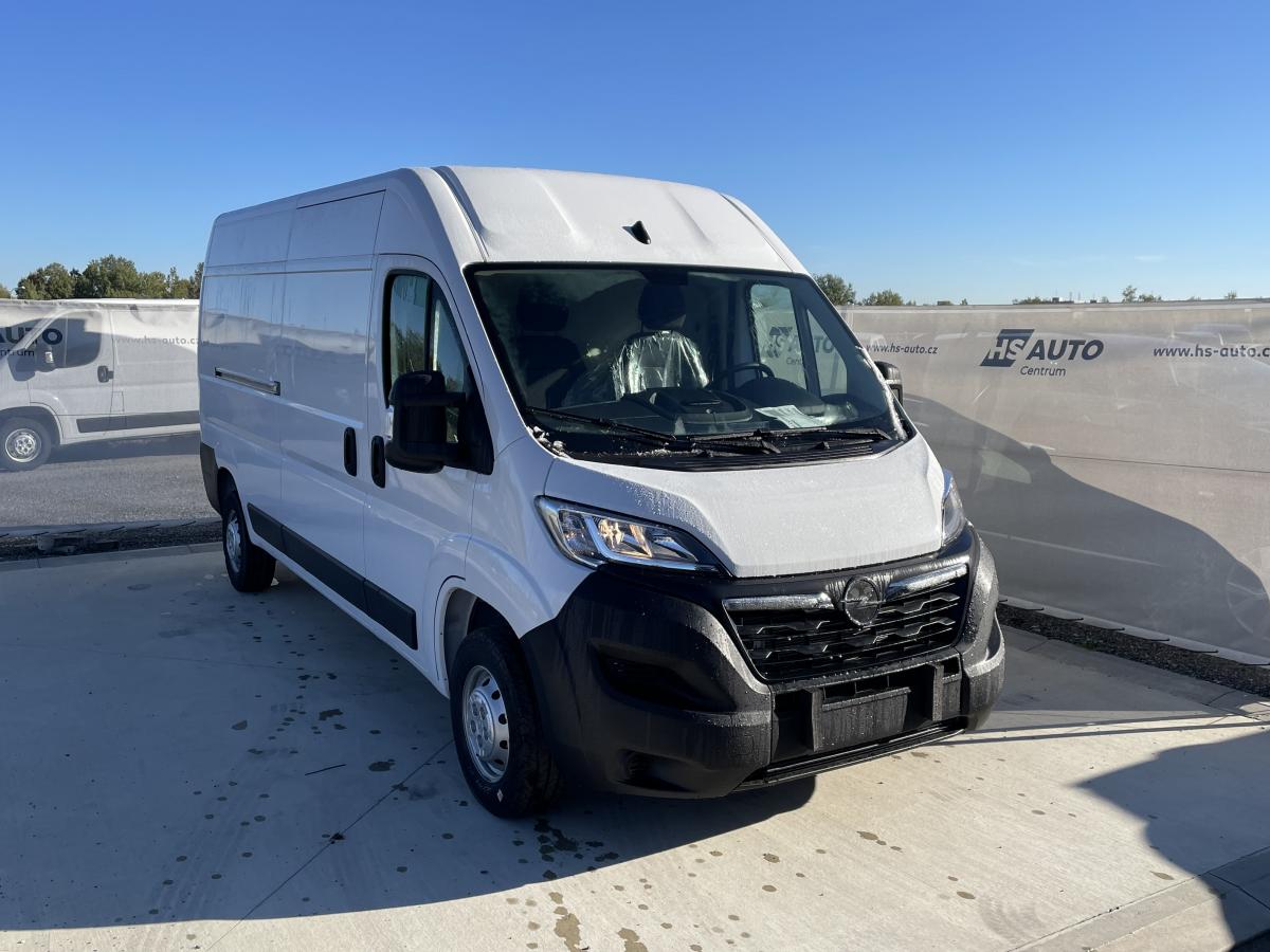 Opel Movano skříň