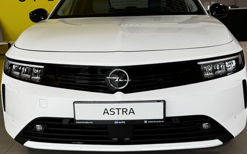 Opel Astra kombi