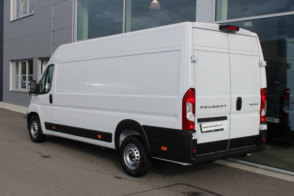 Peugeot Boxer užitkové