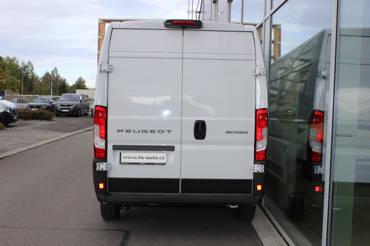 Peugeot Boxer užitkové