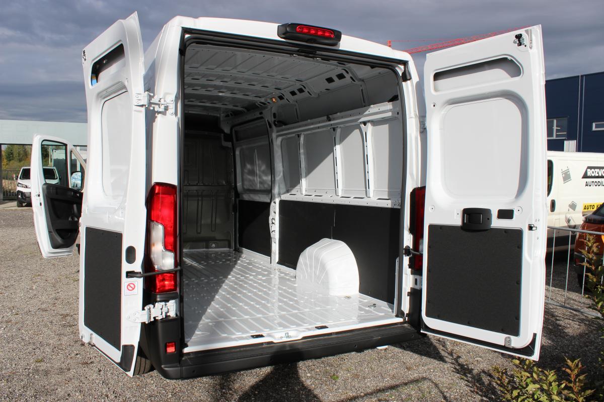 Peugeot Boxer užitkové