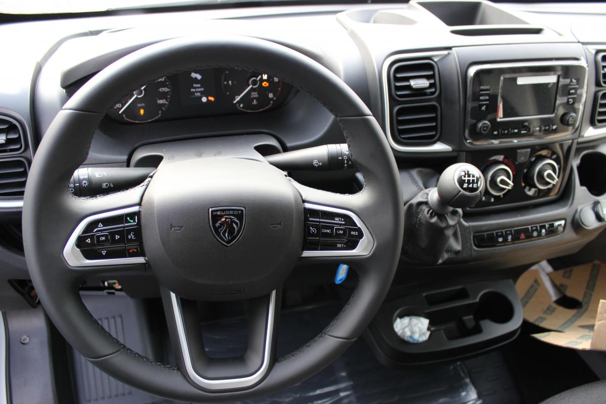 Peugeot Boxer užitkové
