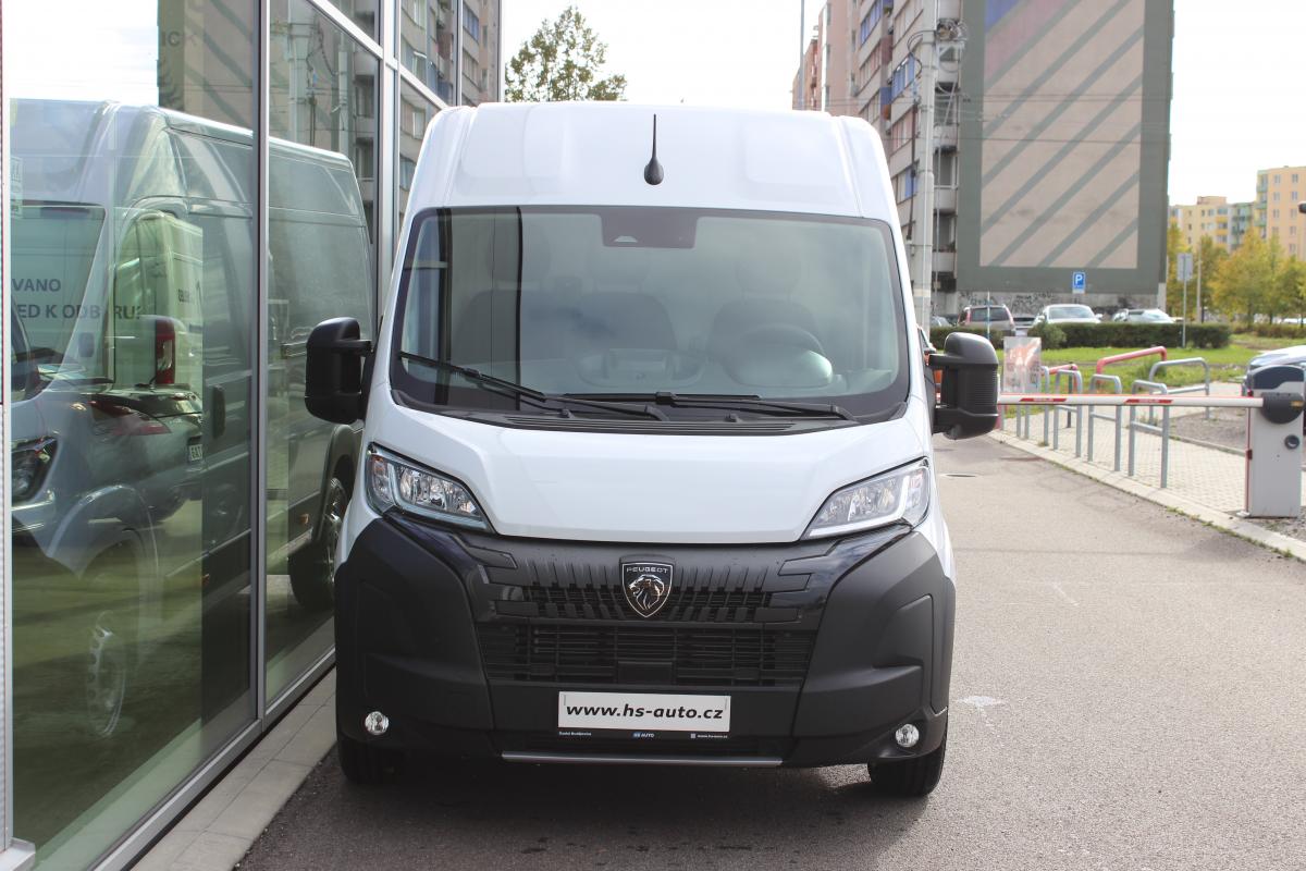 Peugeot Boxer užitkové