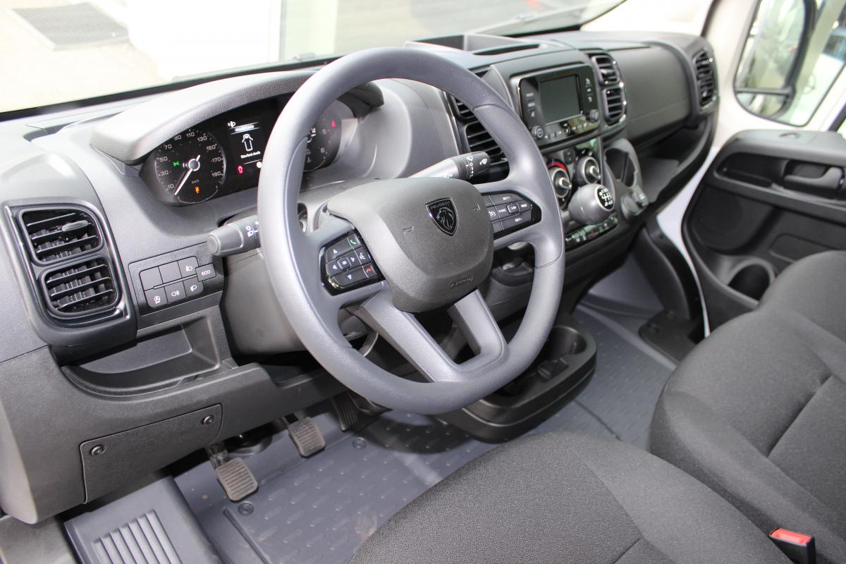 Peugeot Boxer užitkové