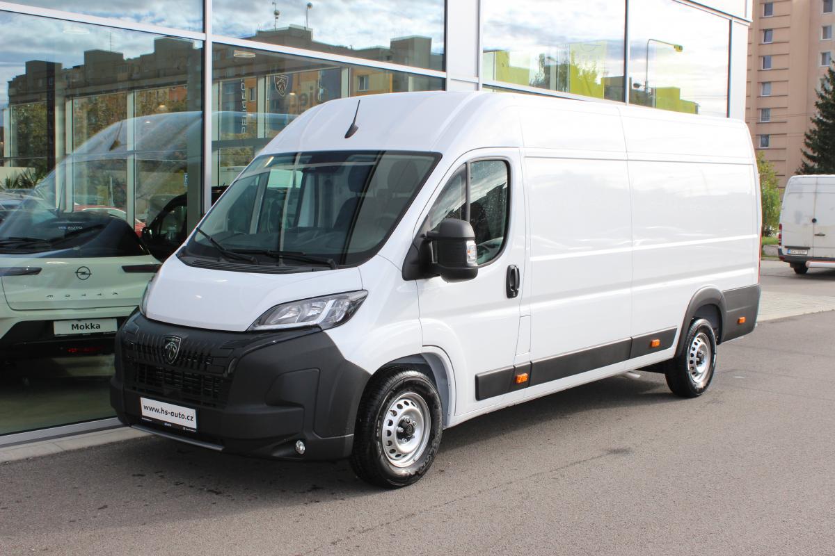 Peugeot Boxer užitkové