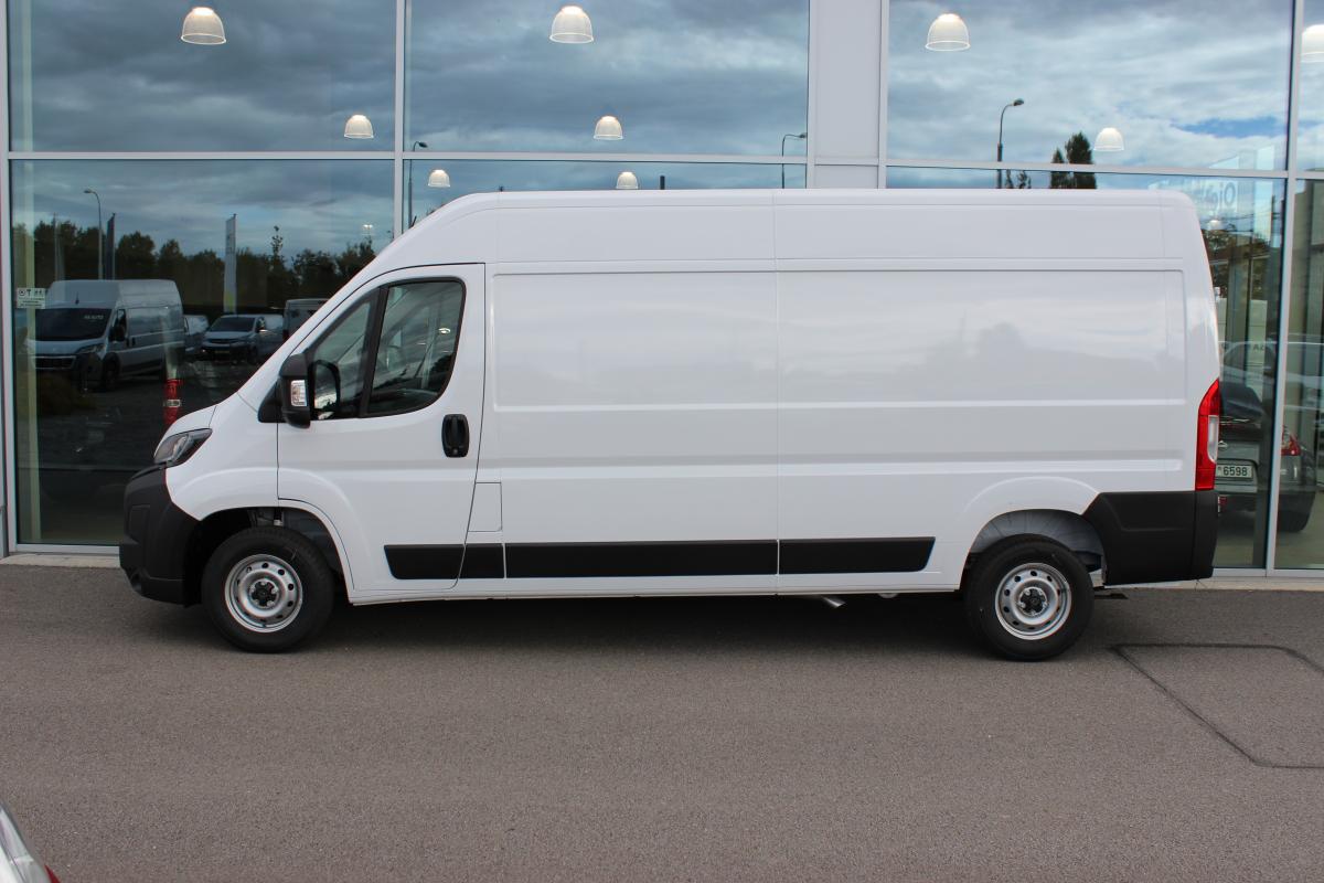 Peugeot Boxer užitkové