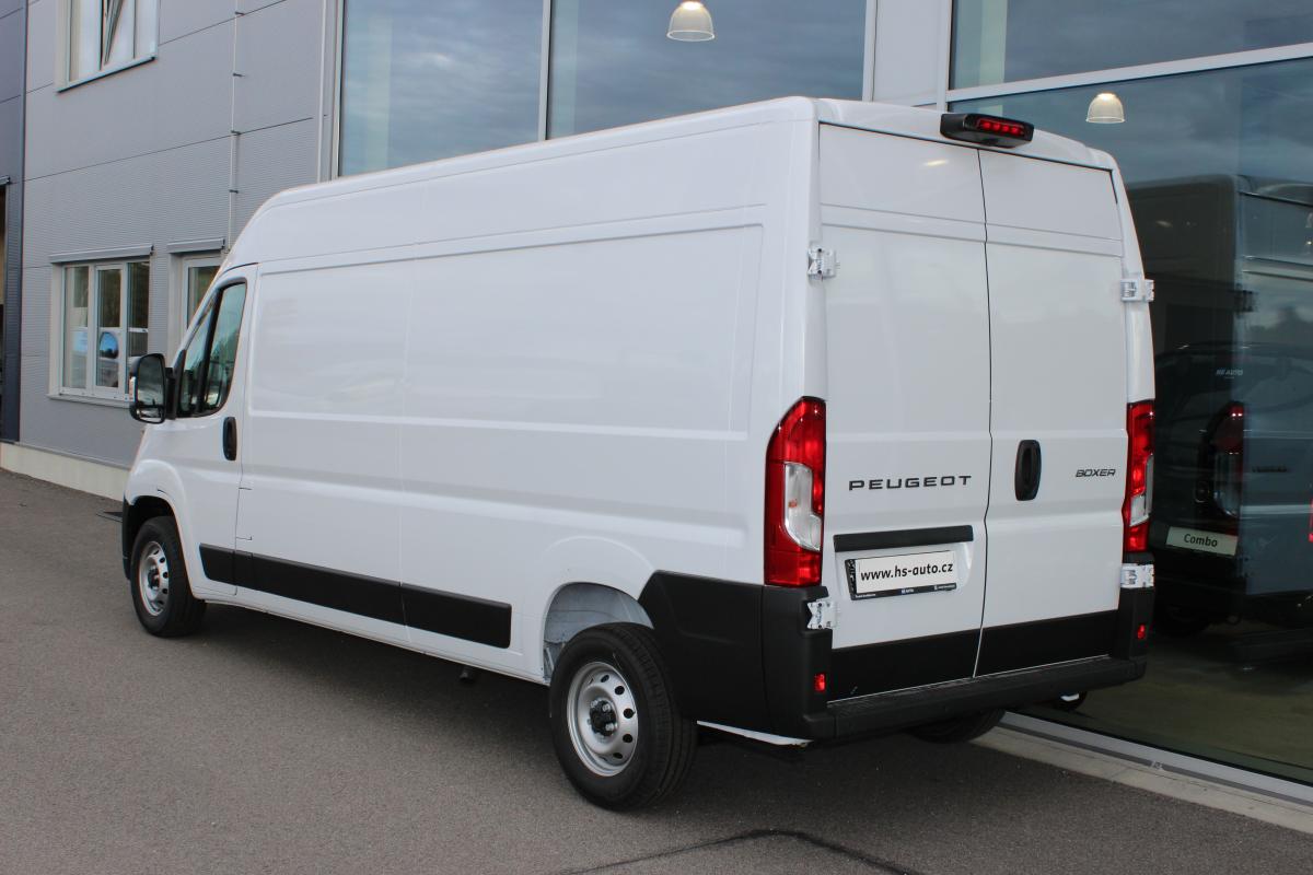 Peugeot Boxer užitkové