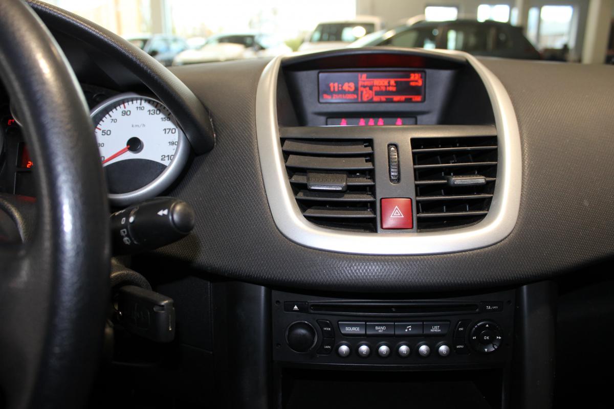 Peugeot 207 hatchback