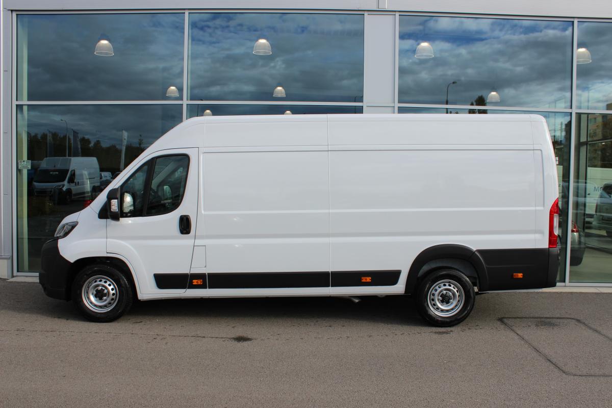 Peugeot Boxer užitkové