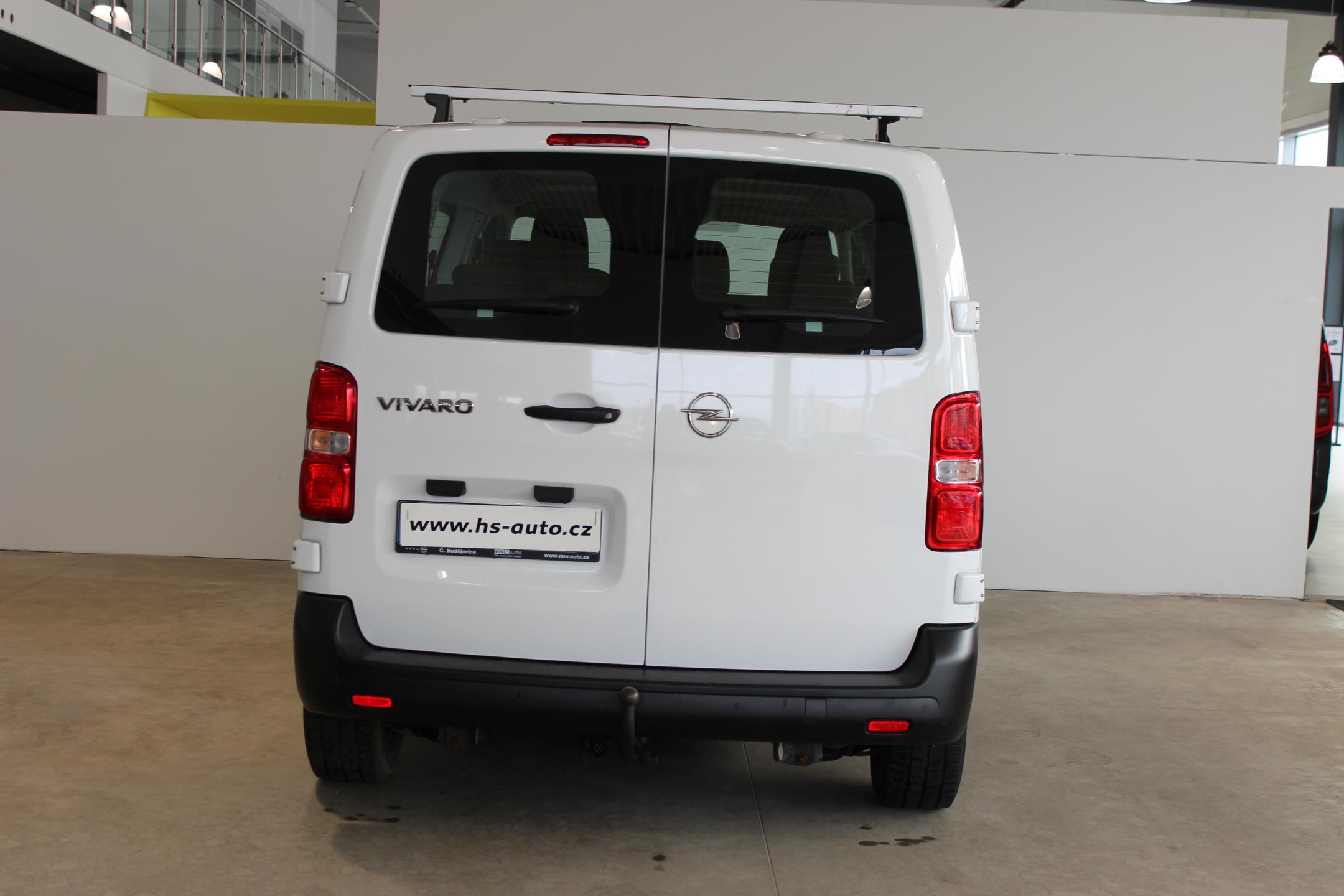 Opel Vivaro kombi