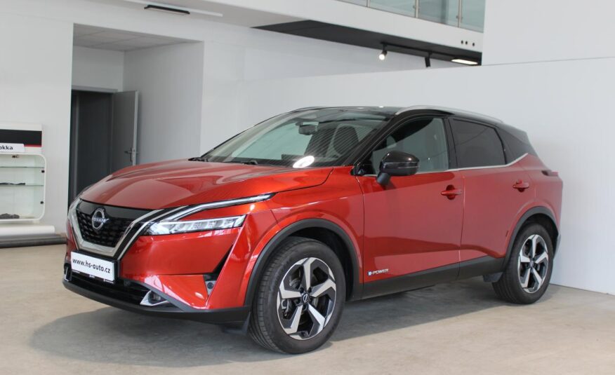 Nissan Qashqai SUV