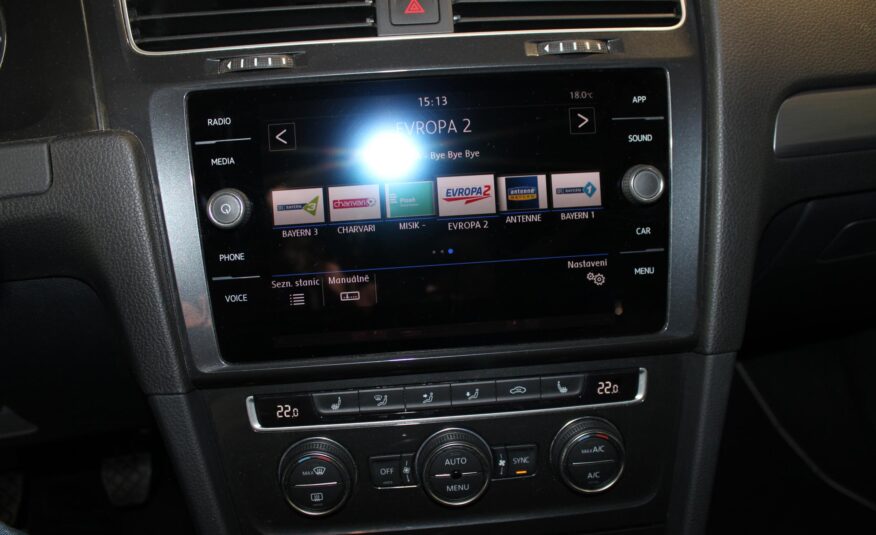 Volkswagen Golf hatchback