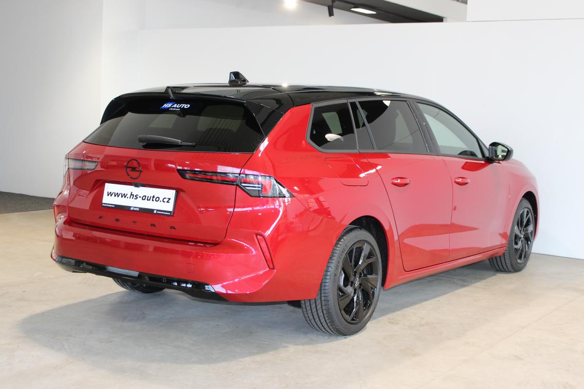 Opel Astra kombi