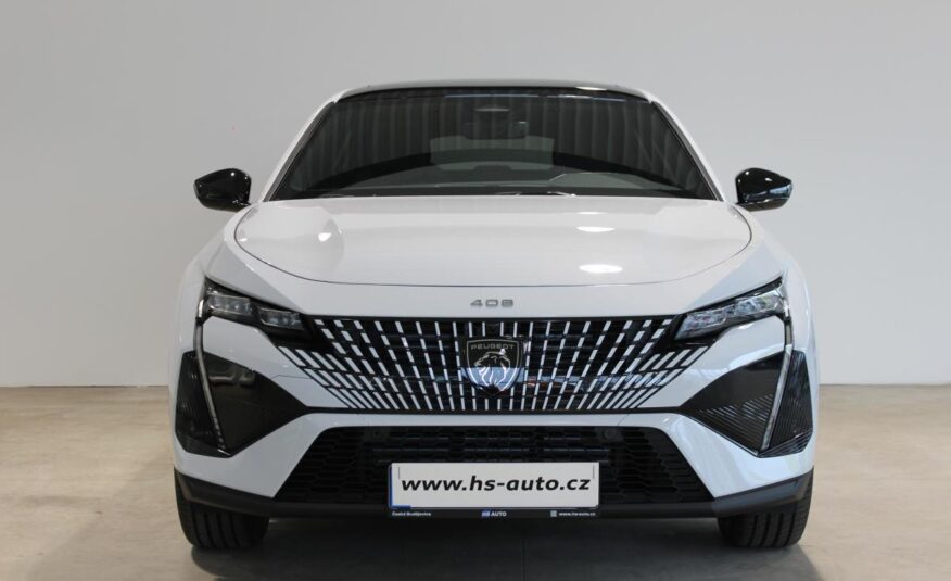 Peugeot 408 liftback
