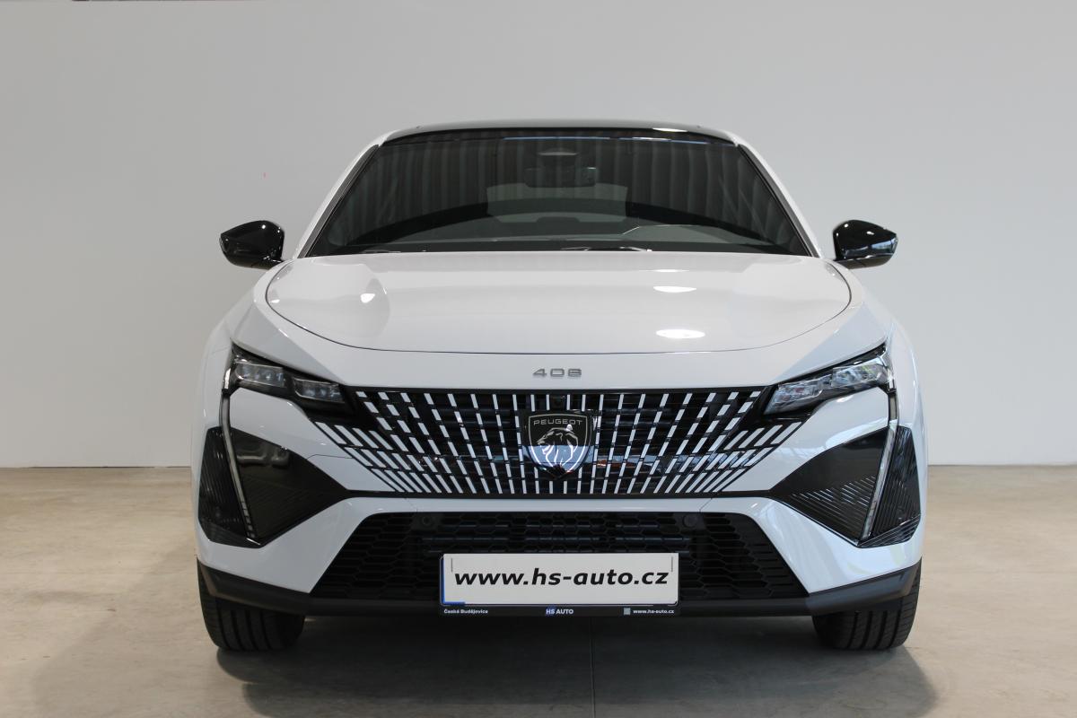 Peugeot 408 liftback