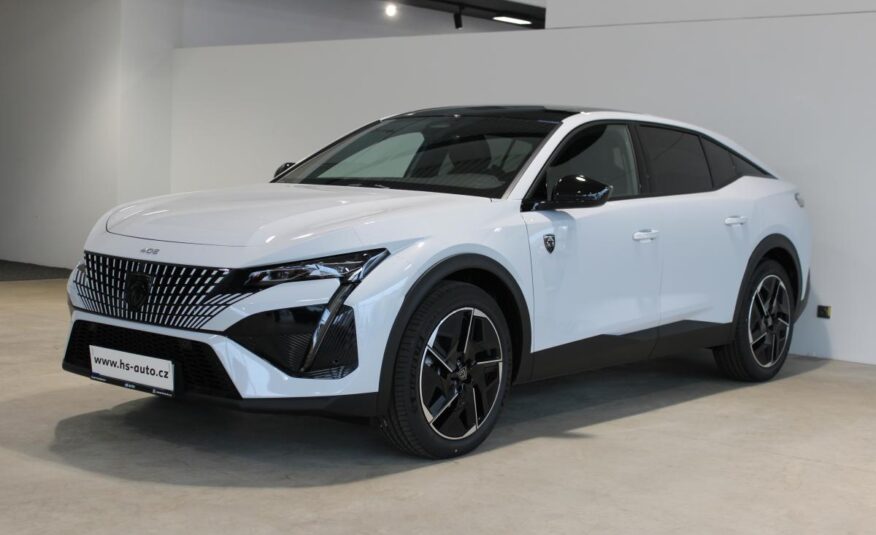 Peugeot 408 liftback