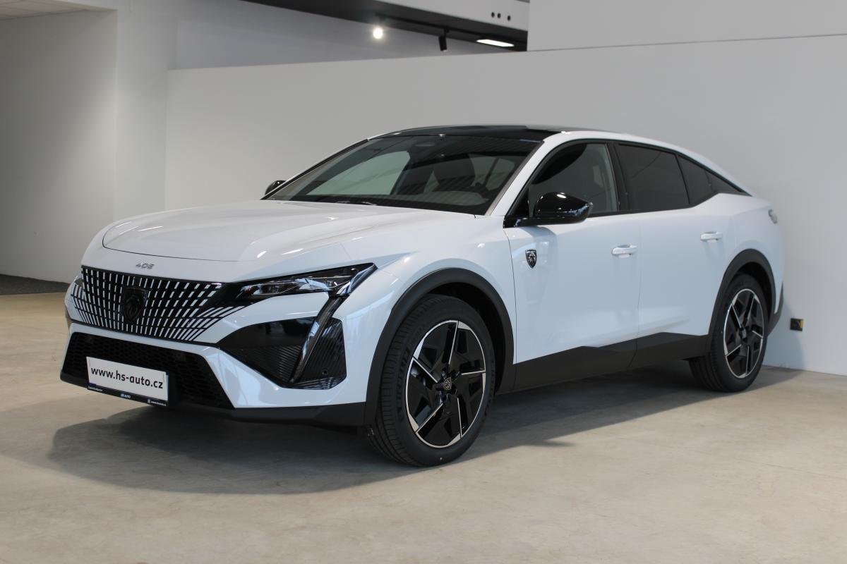 Peugeot 408 liftback