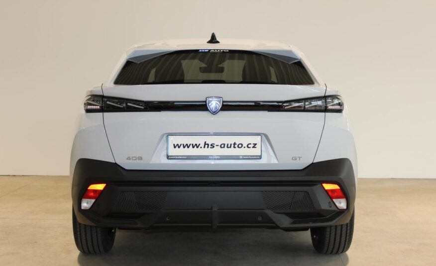 Peugeot 408 liftback
