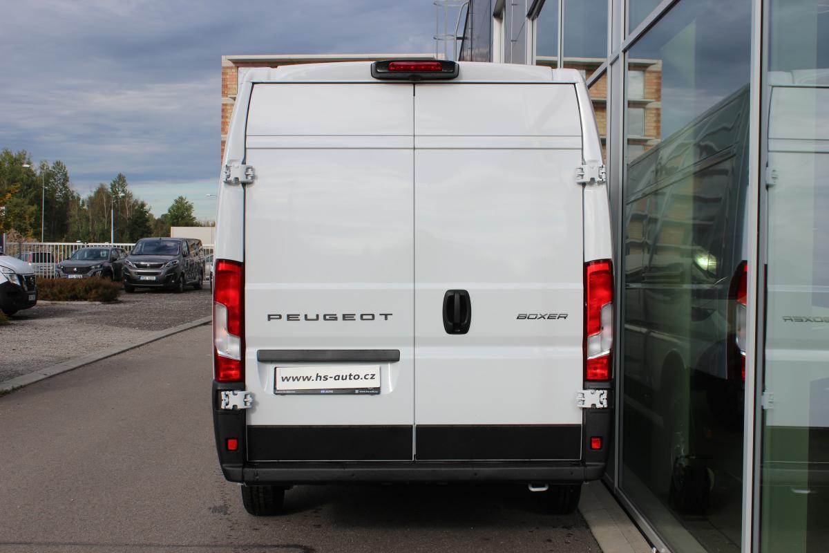 Peugeot Boxer užitkové