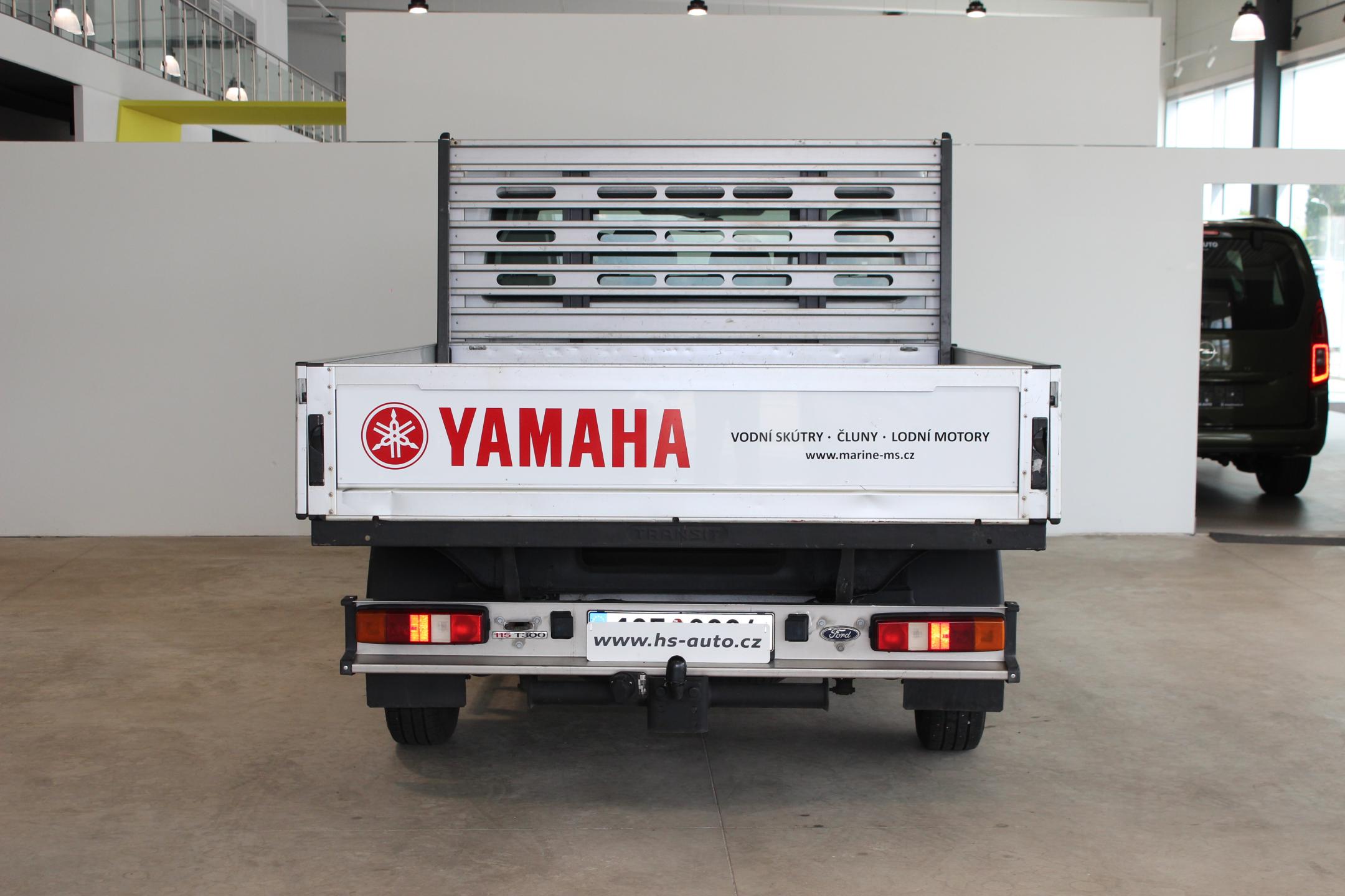 Ford Transit valník