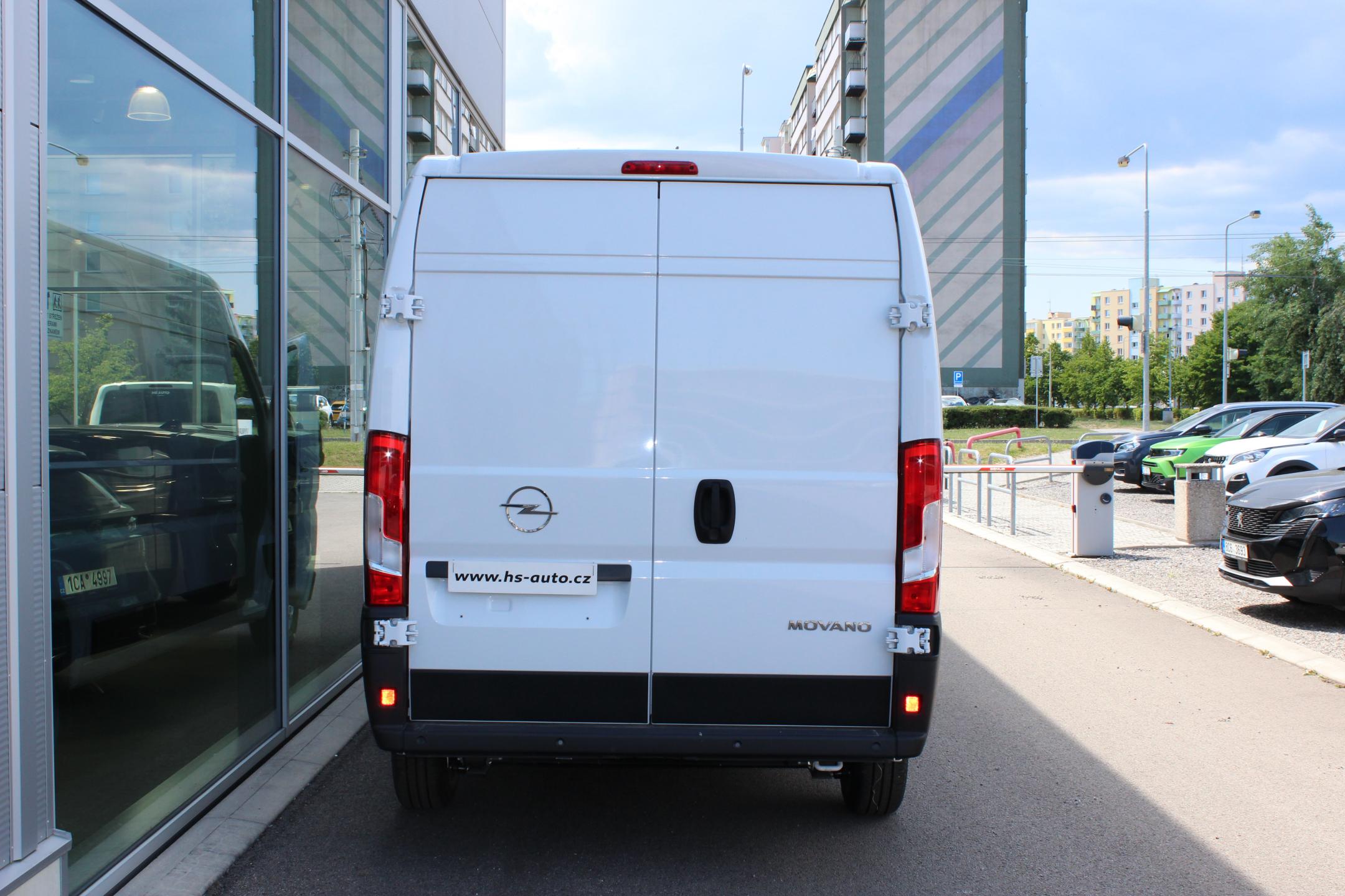 Opel Movano skříň