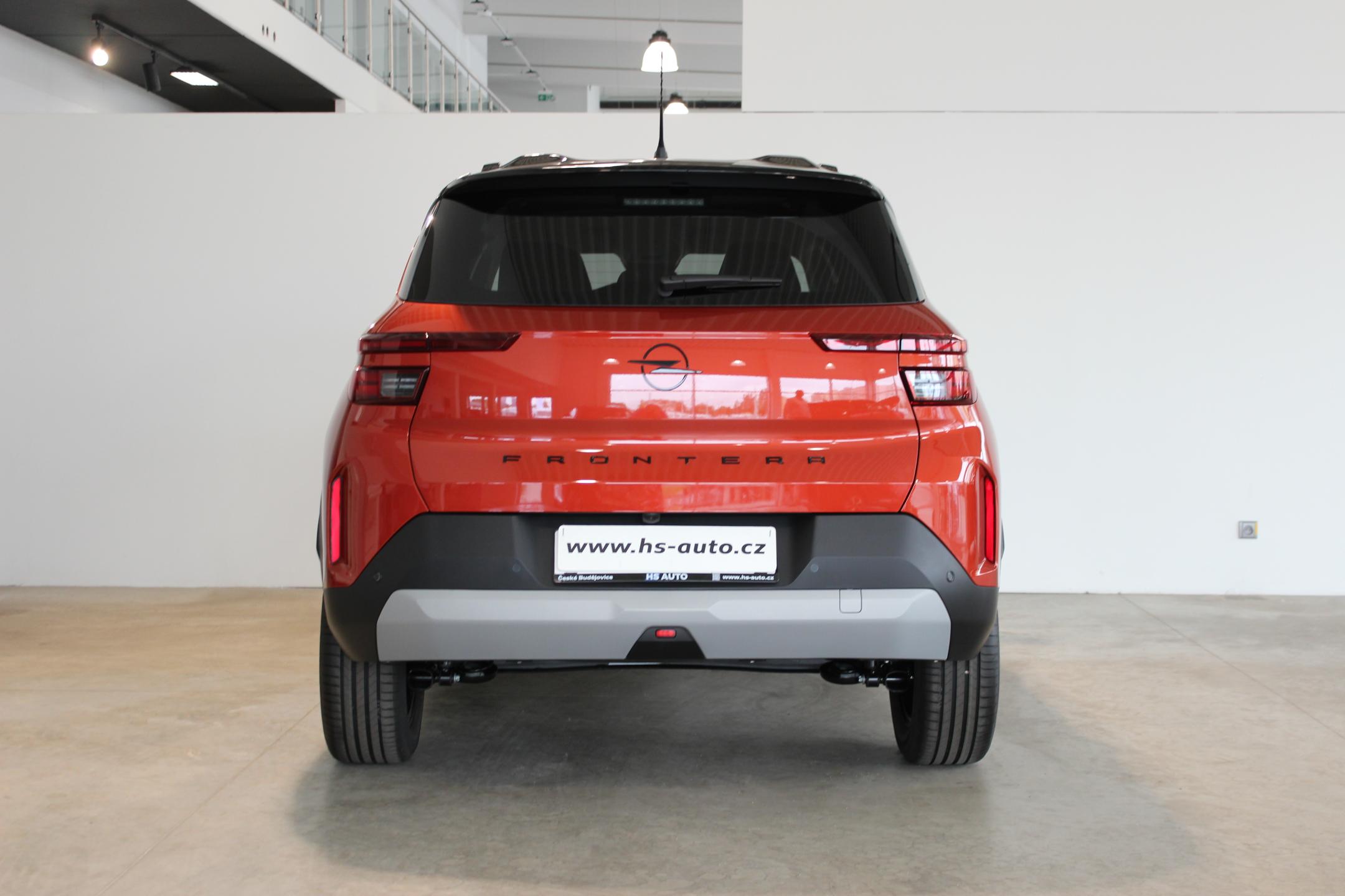 Opel Frontera SUV
