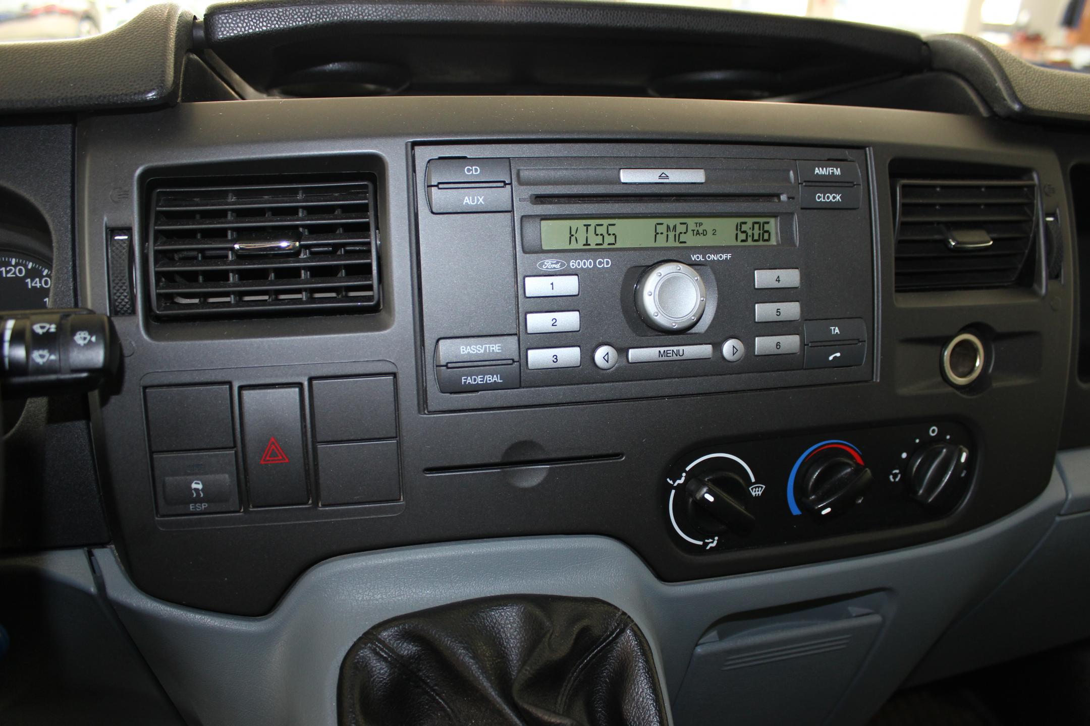 Ford Transit valník