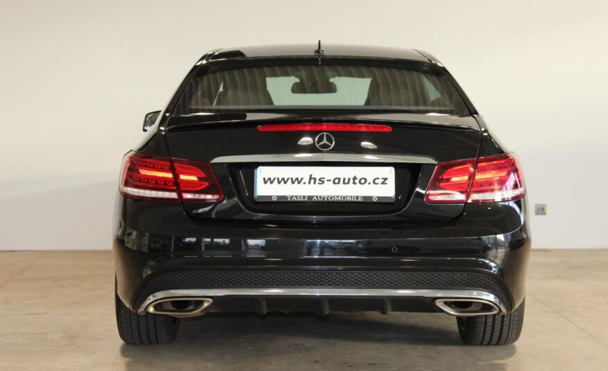 Mercedes-Benz Třídy E kupé