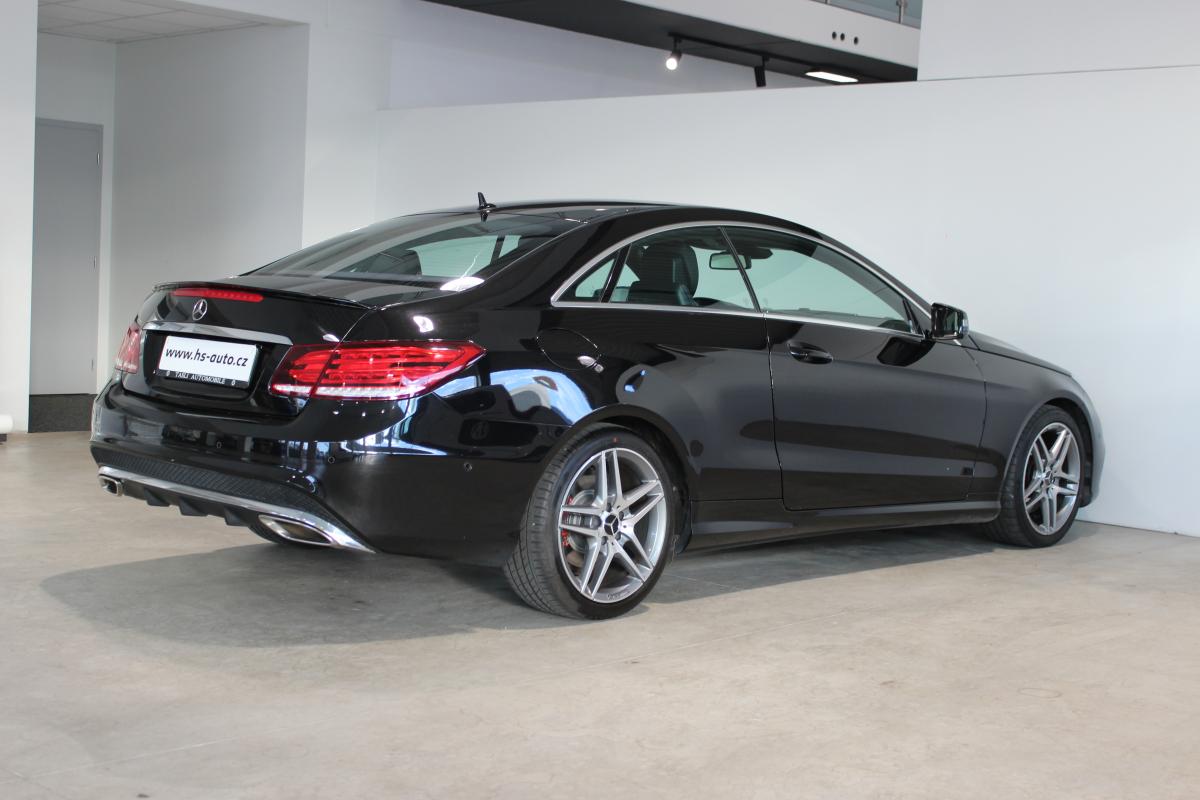 Mercedes-Benz Třídy E kupé