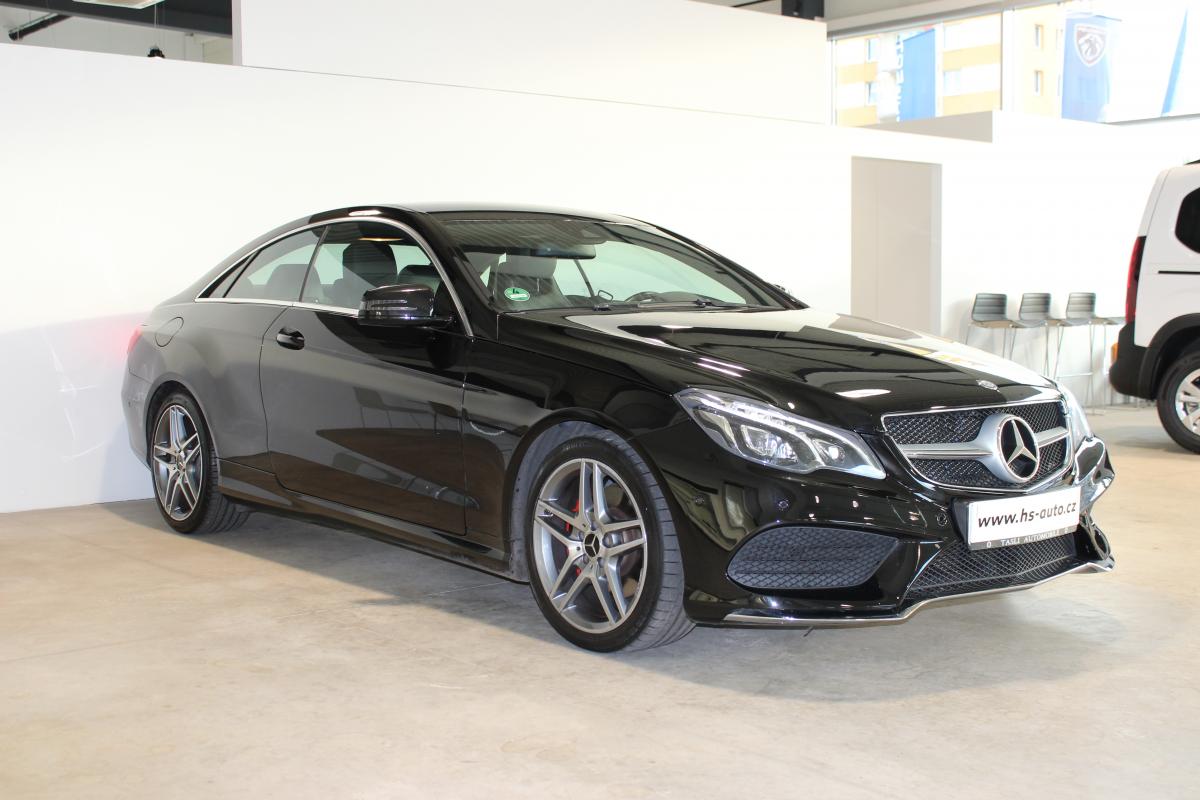 Mercedes-Benz Třídy E kupé