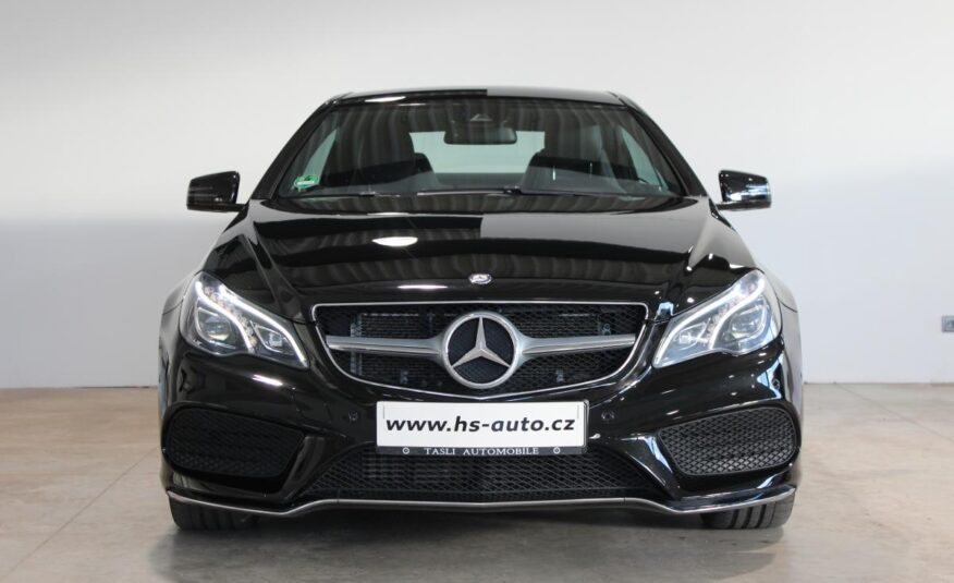 Mercedes-Benz Třídy E kupé
