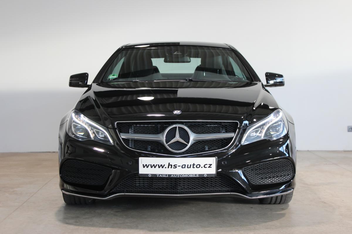 Mercedes-Benz Třídy E kupé