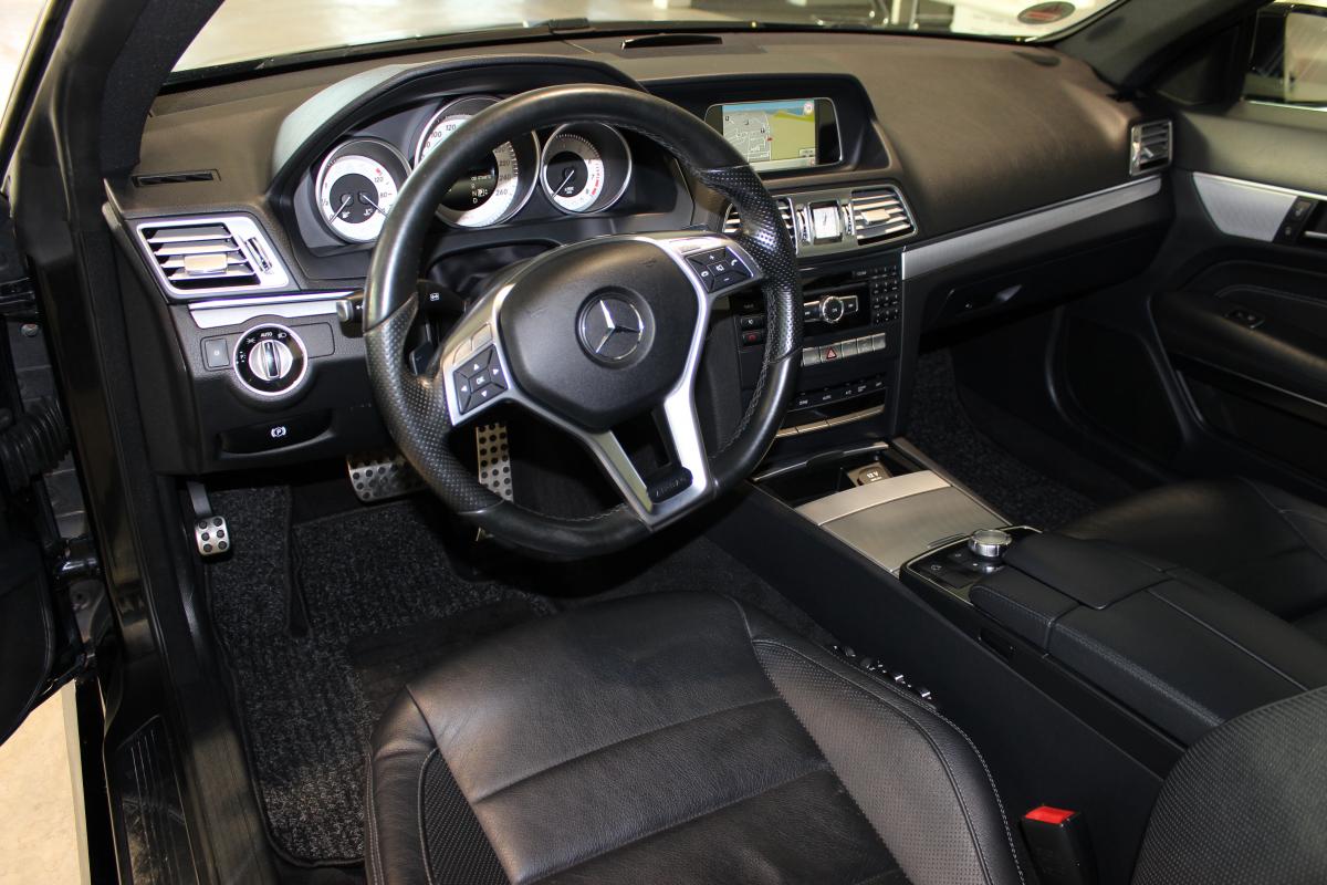 Mercedes-Benz Třídy E kupé