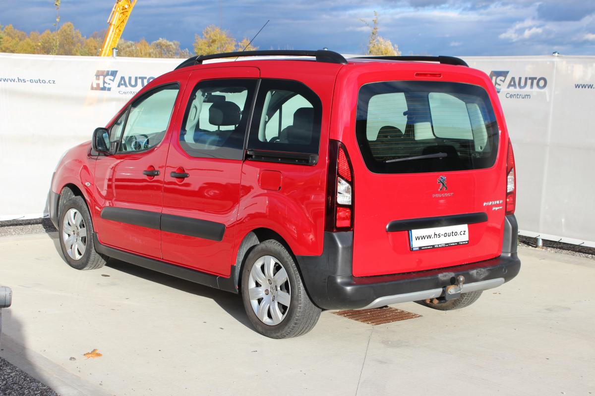 Peugeot Partner Tepee kombi