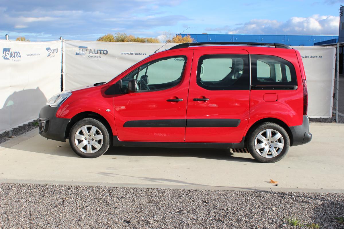 Peugeot Partner Tepee kombi
