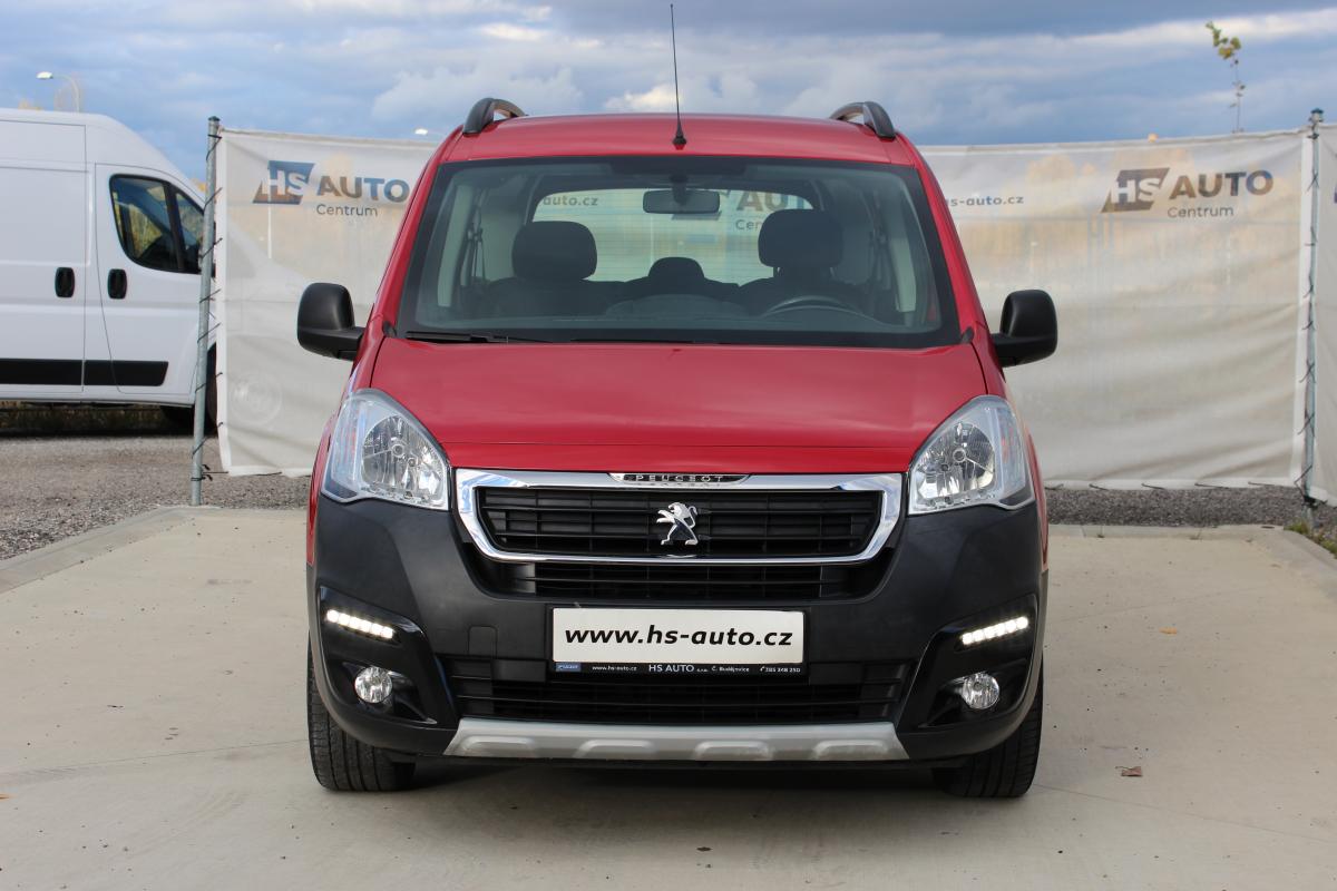 Peugeot Partner Tepee kombi