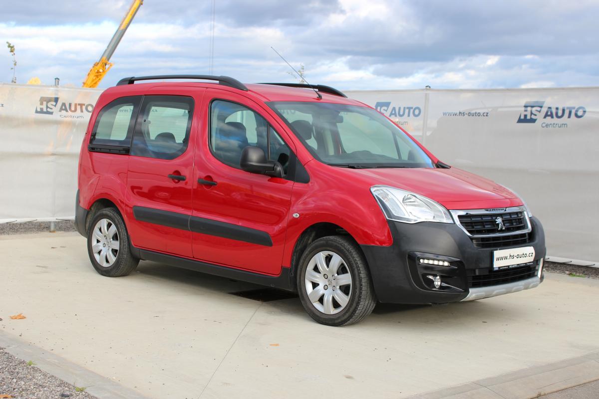 Peugeot Partner Tepee kombi