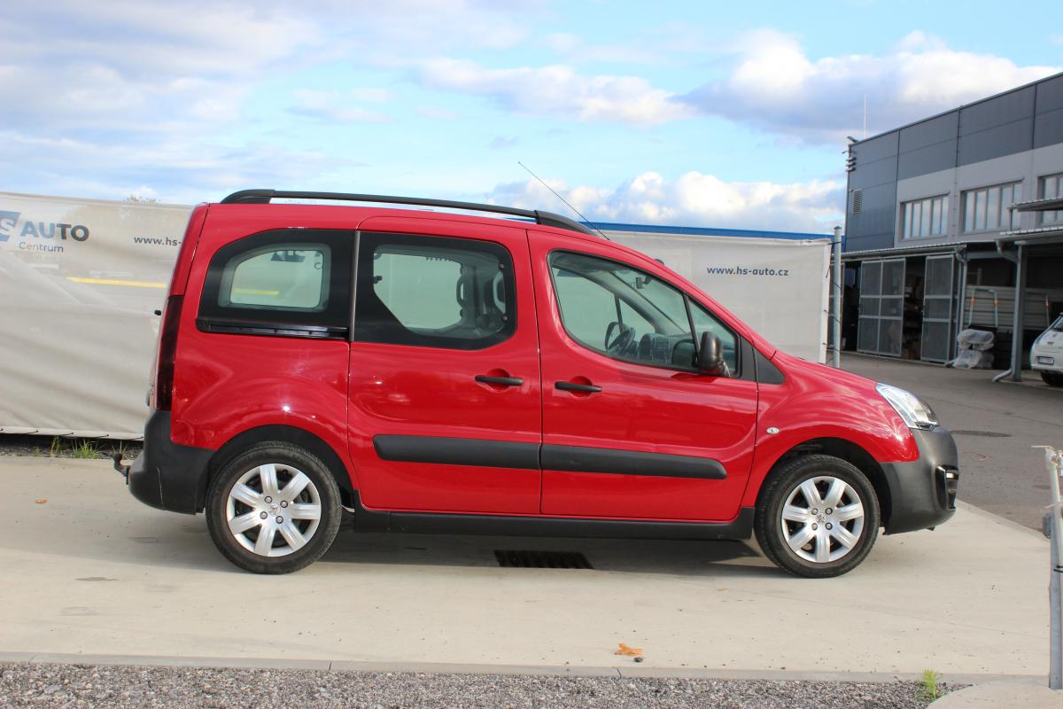 Peugeot Partner Tepee kombi