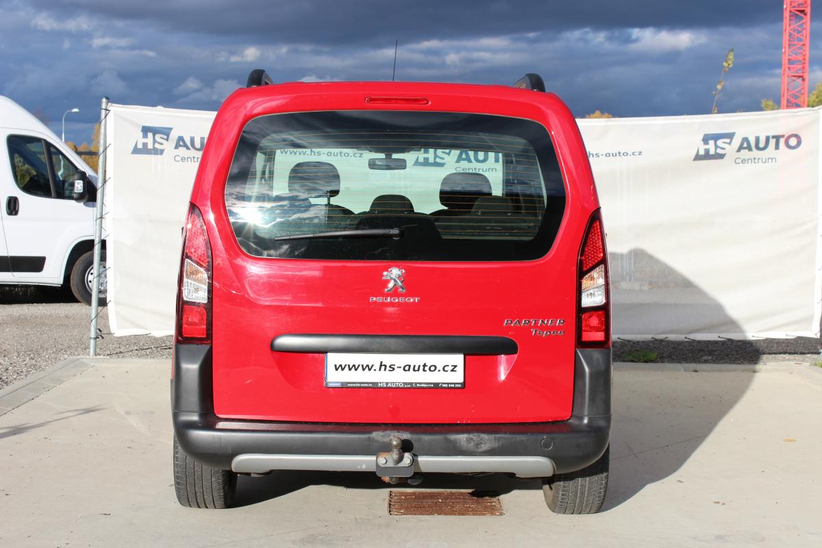 Peugeot Partner Tepee kombi