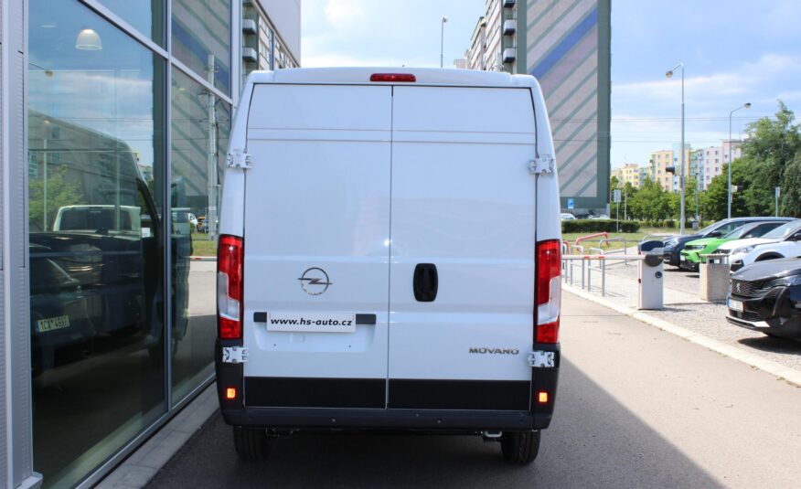 Opel Movano skříň