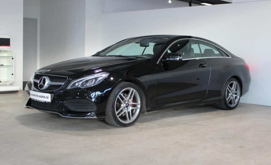 Mercedes-Benz Třídy E kupé
