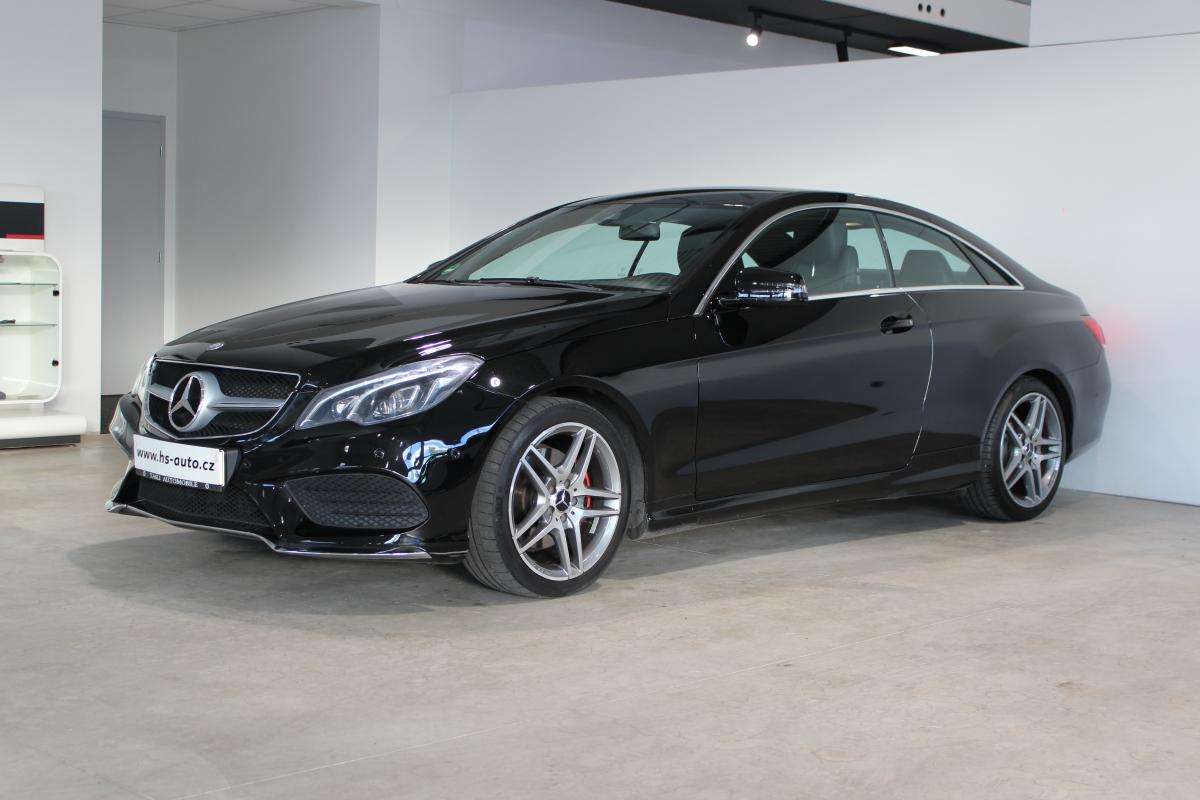 Mercedes-Benz Třídy E kupé
