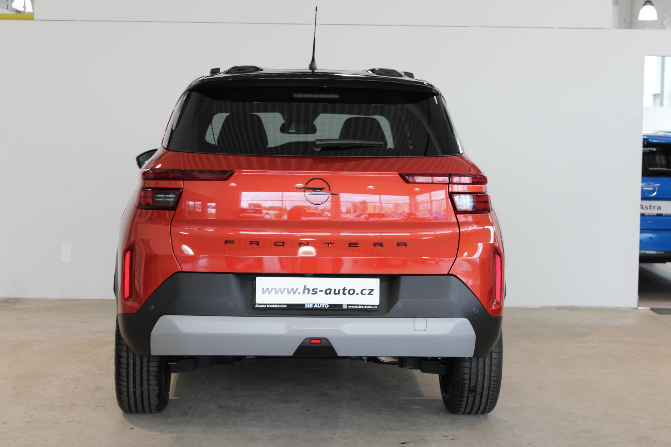 Opel Frontera SUV