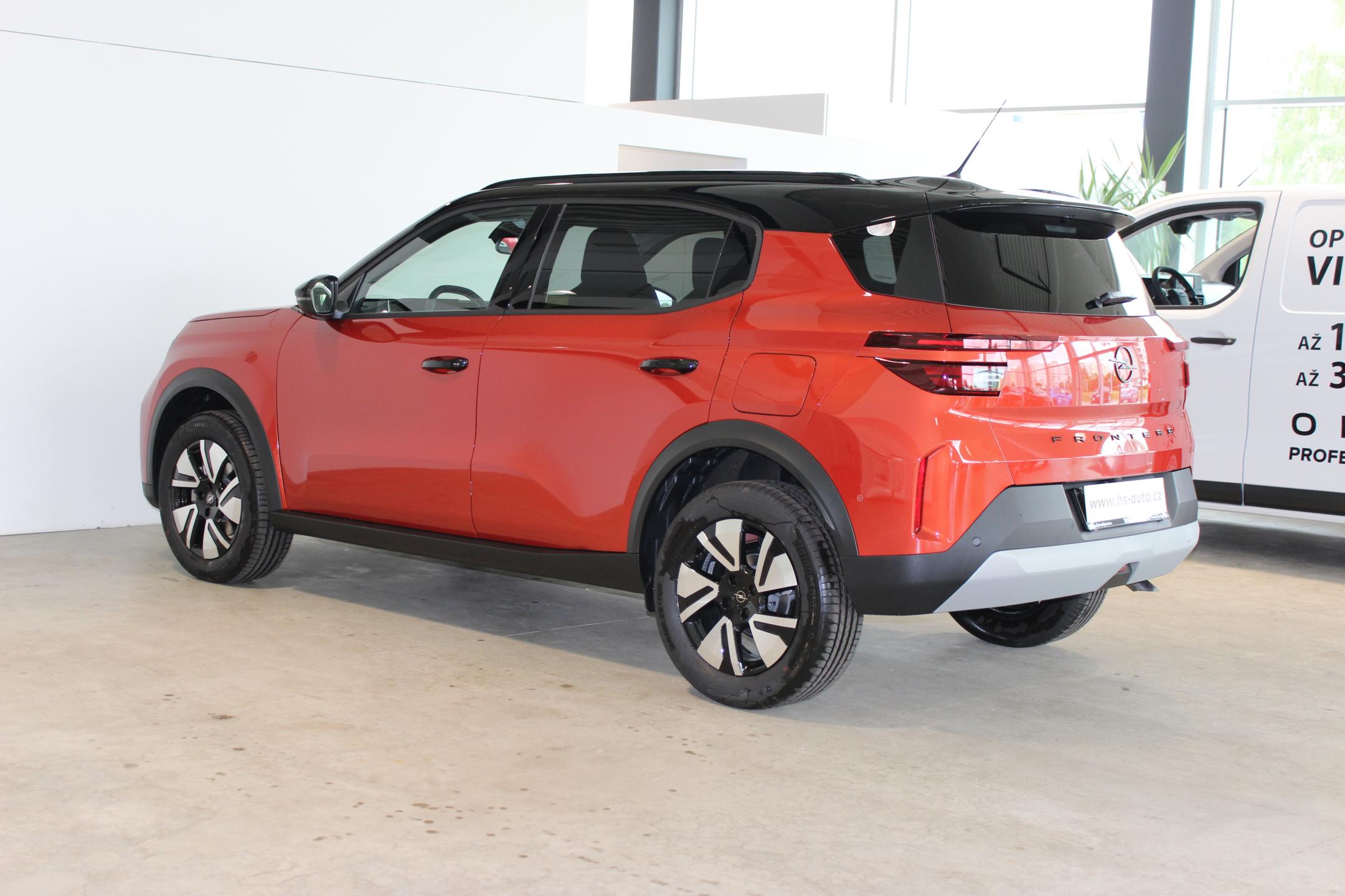 Opel Frontera SUV