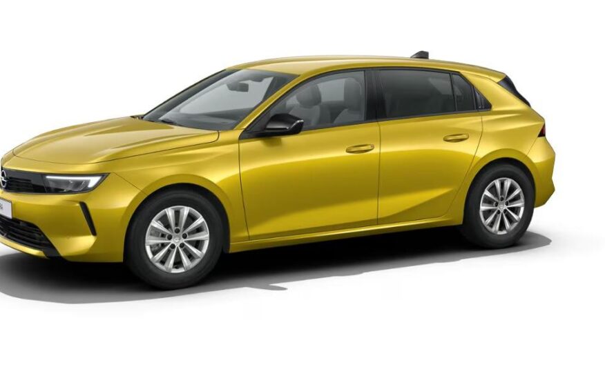 Opel Astra hatchback