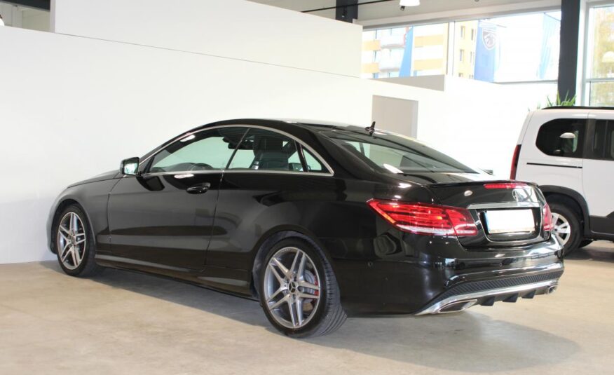 Mercedes-Benz Třídy E kupé